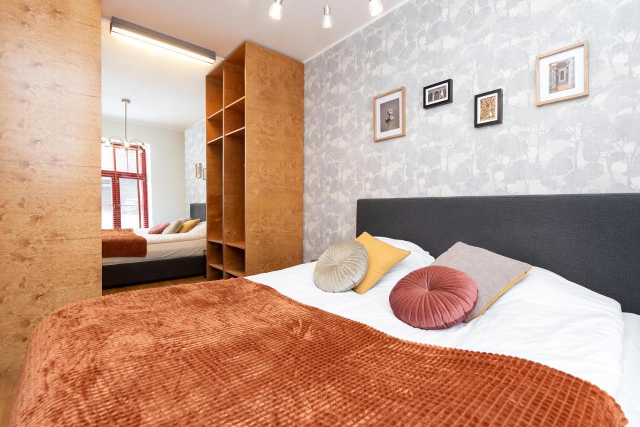 Stylish Apartment With Parking In Telliskivi Tallin Exterior foto